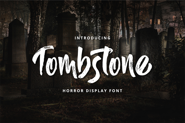 Tombstone Font