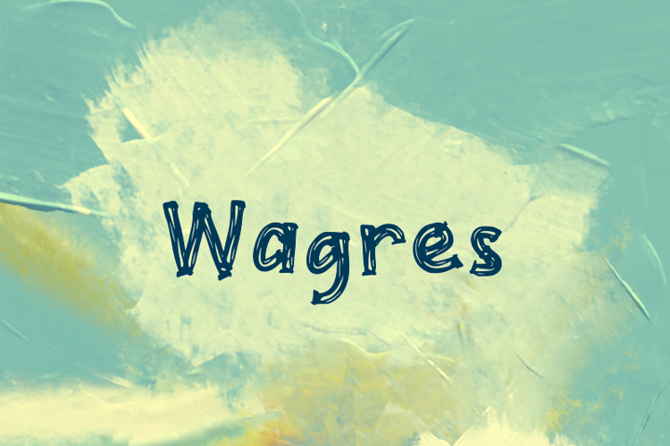 Preview of w Wagres Font