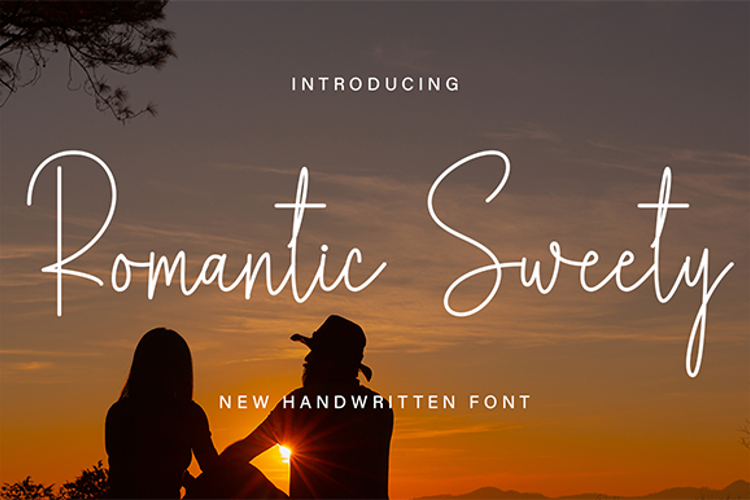 Romantic Sweety Font