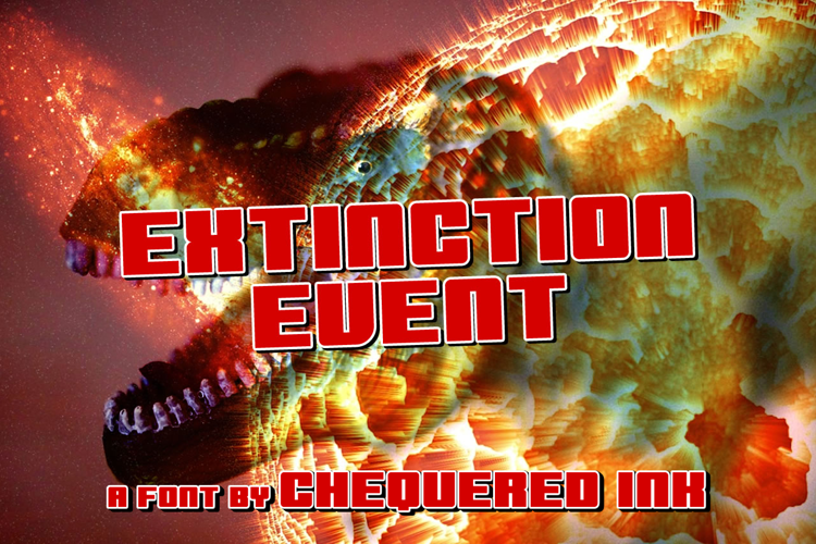 Extinction Event Font