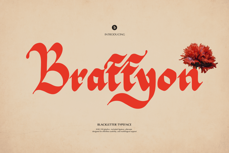 Preview of Braffyon Font