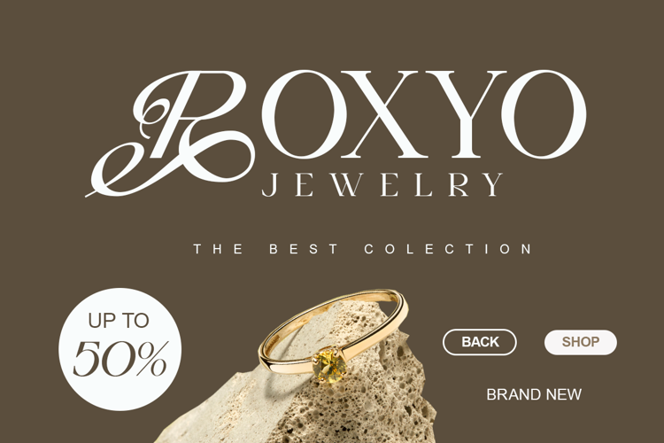 Preview of Astera Casty Font