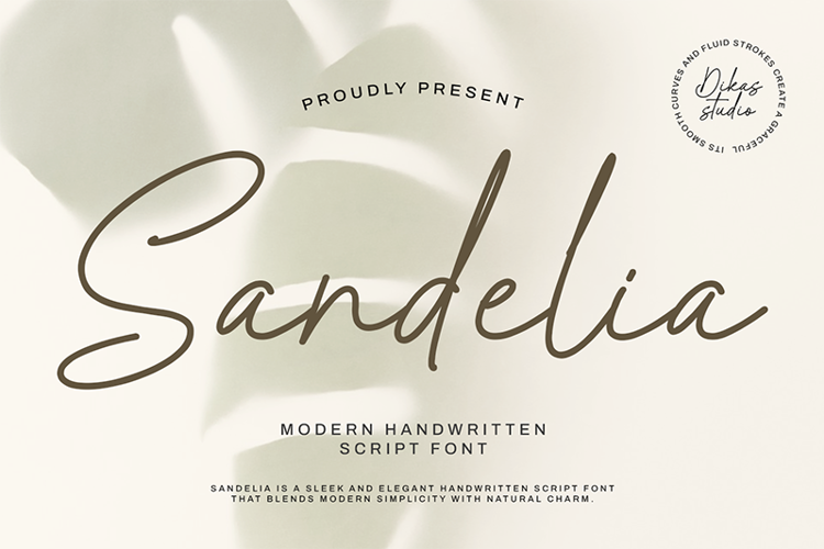 Preview of Sandelia - Font