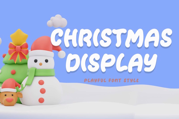 Christmas Display Font