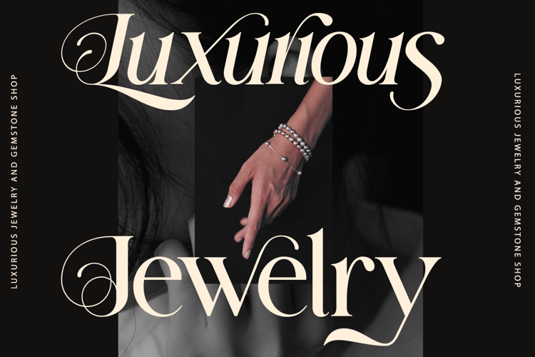 Preview of Fastelar DEMO Font