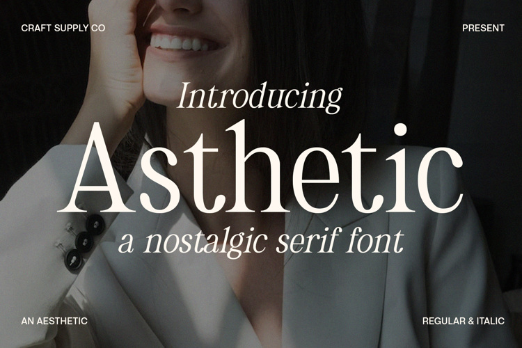 Asthetic Font