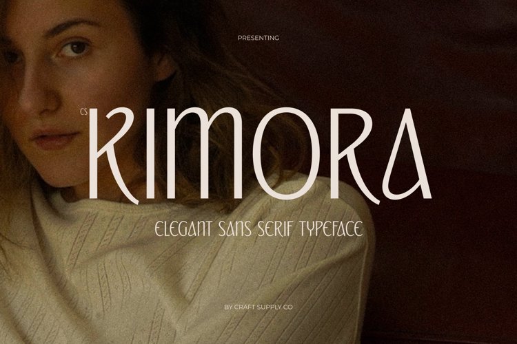 Preview of CS Kimora Font
