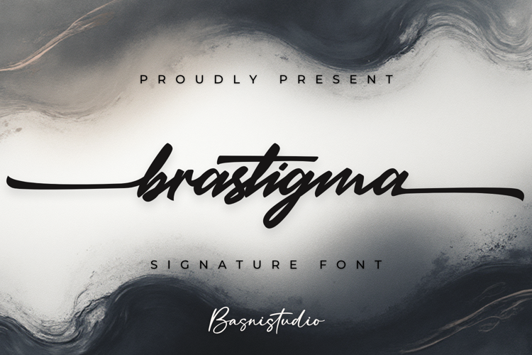 Preview of Brastigma Font