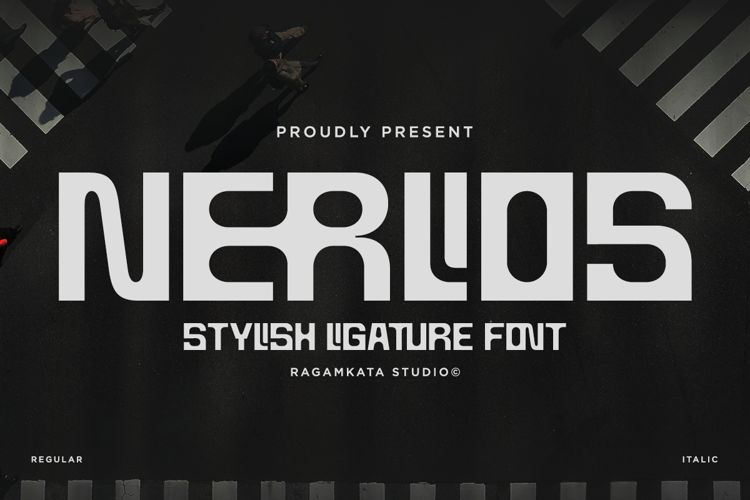 Preview of Nerlios Font