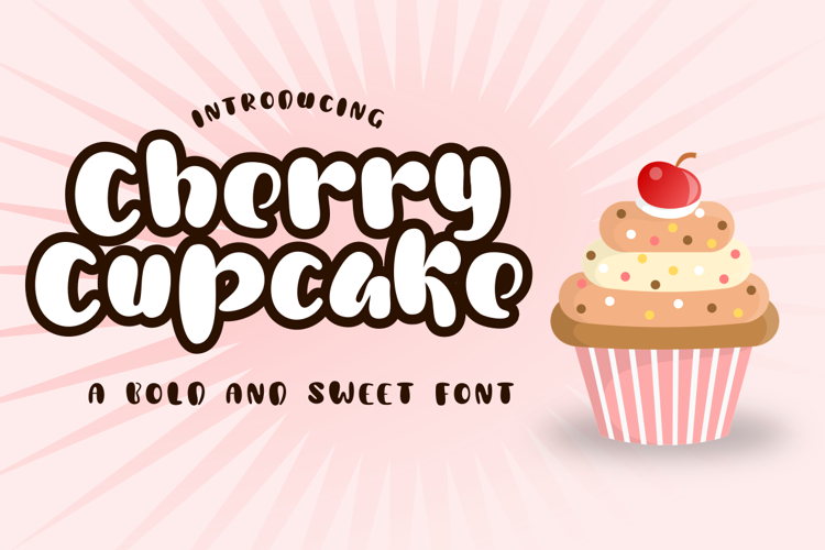 Cherry Cupcake Font