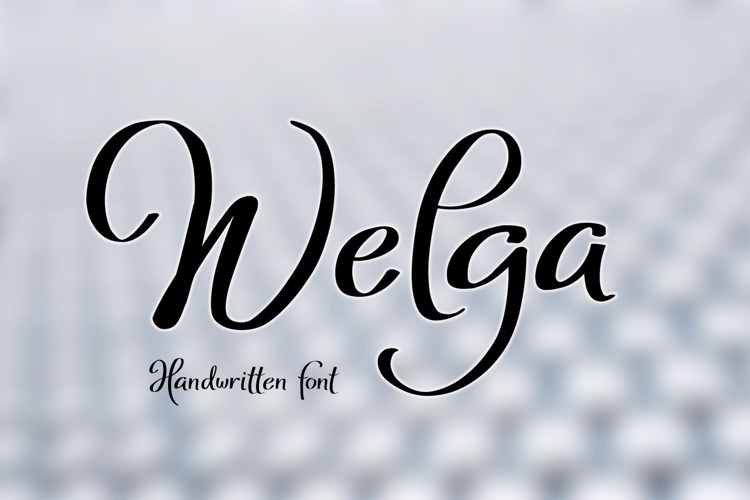 Welga Font