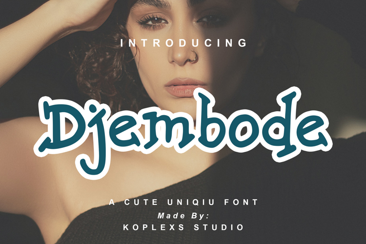 Djembode Font