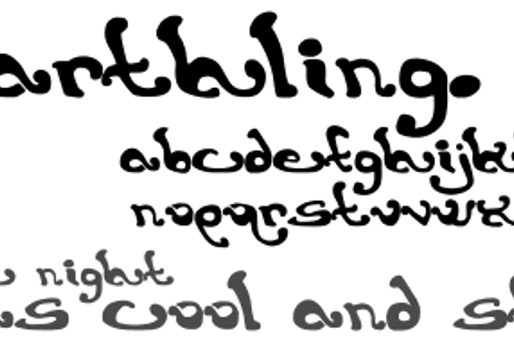earthling Font