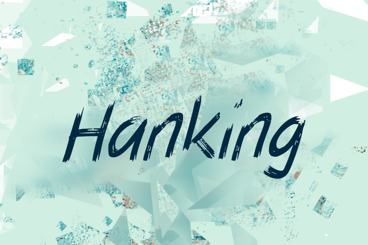 h Hanking Font