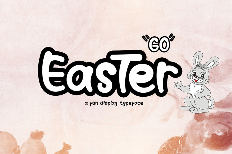 Go Easter Font