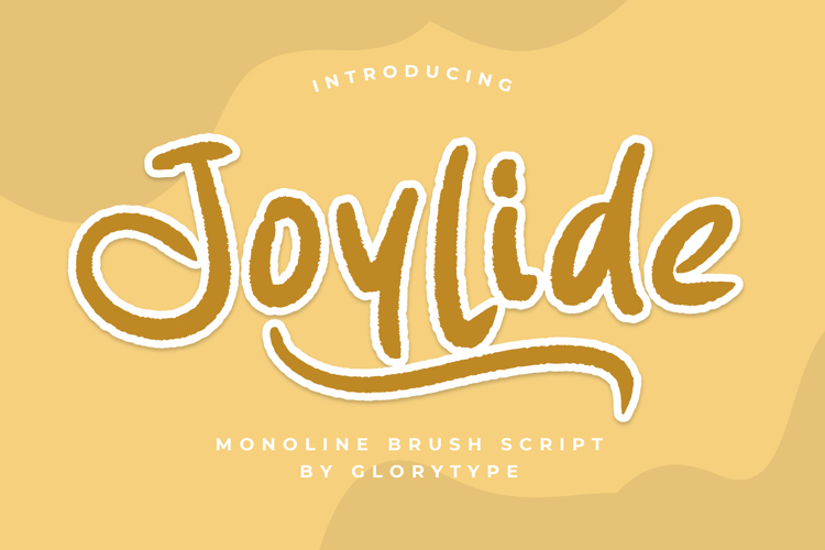 Joylide Font