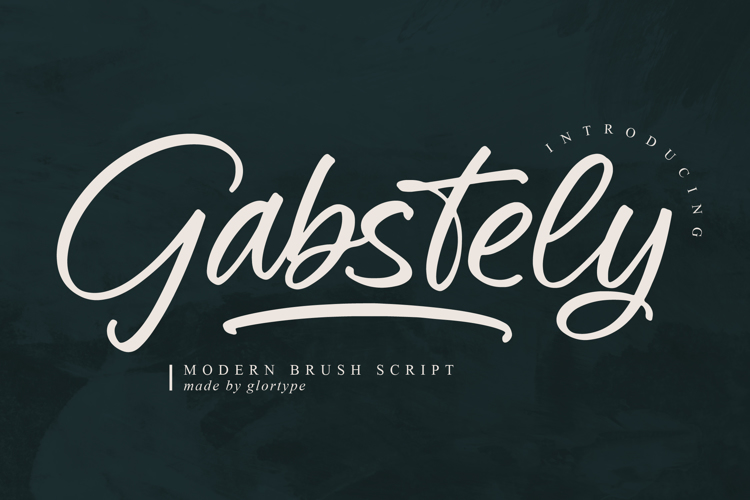 Gabstely Font