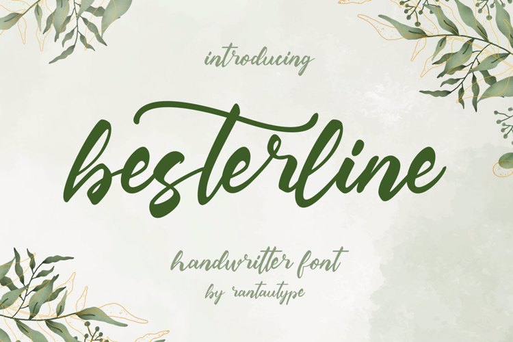 Besterline Font