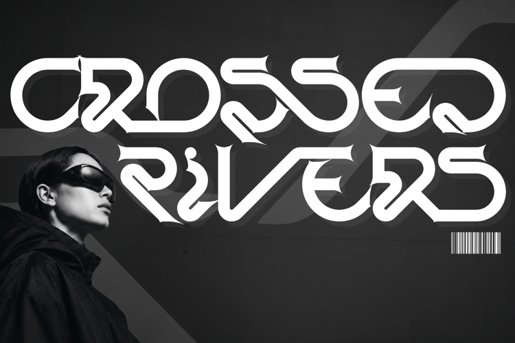 Preview of Knotted Contest Font