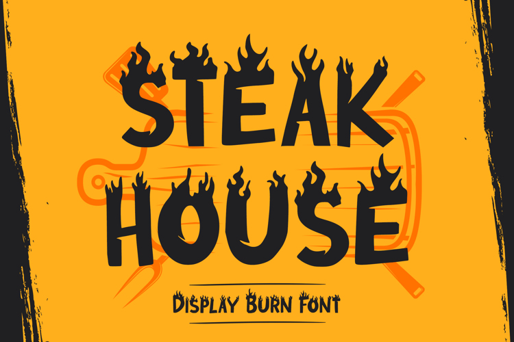 Steak House Font