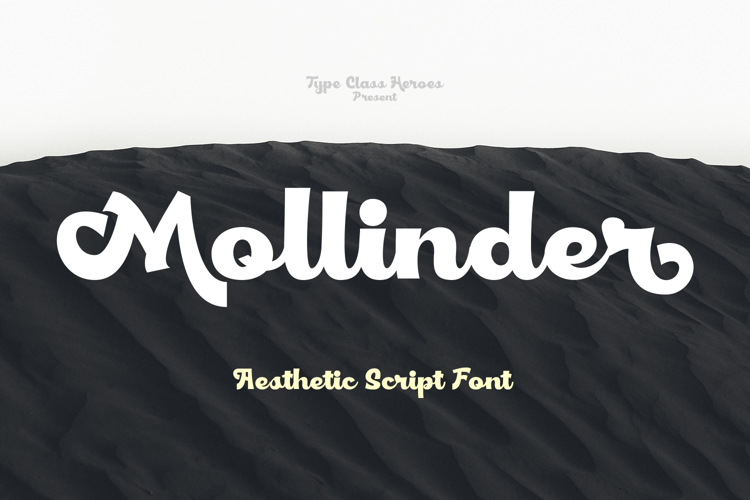 Mollinder Font