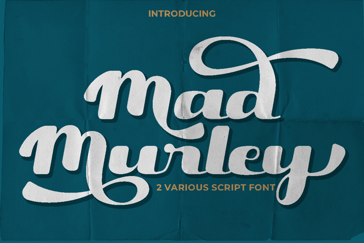 Mad Murley Font