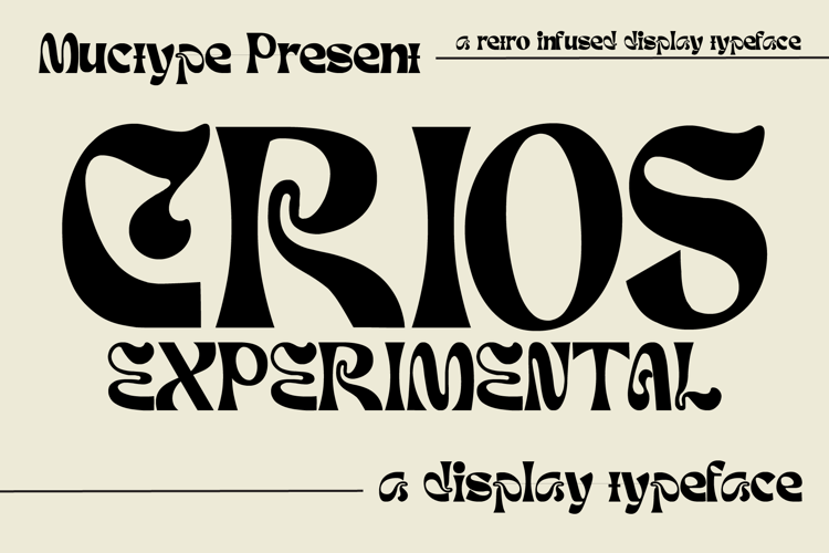 Preview of Crios Font