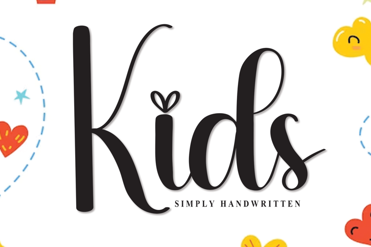 Kids Font