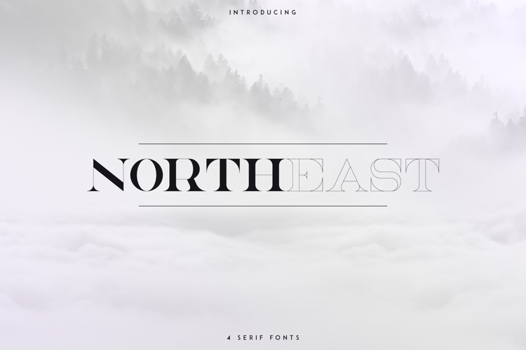 NorthEast Font