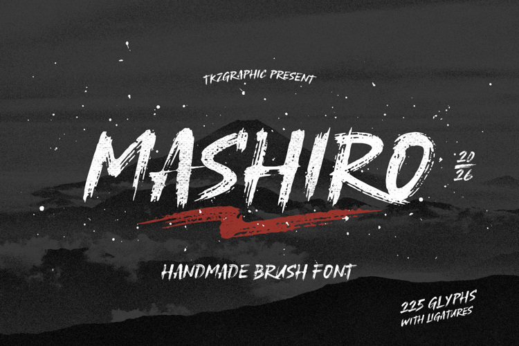 Preview of Mashiro Font