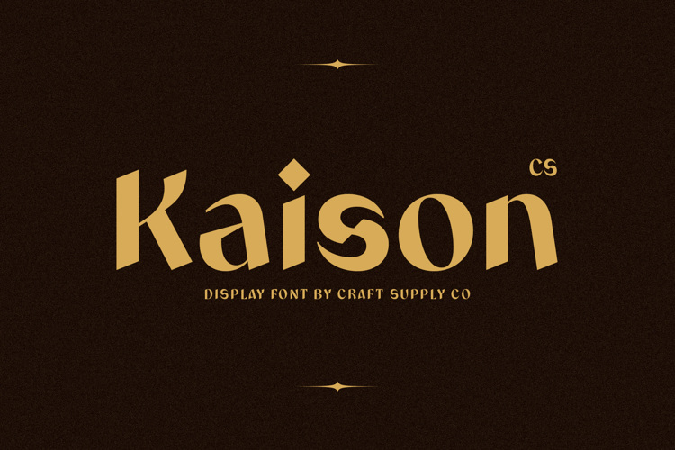 CS Kaison Font