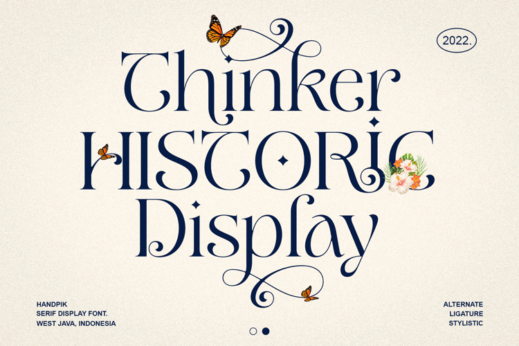 Thinker Historic Font