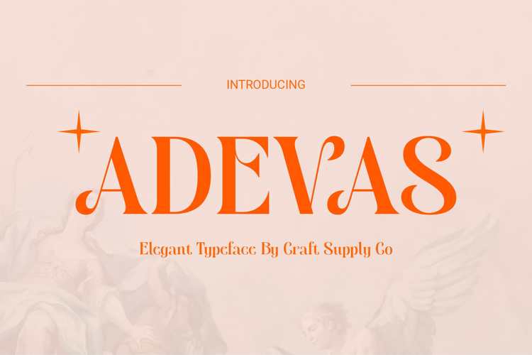 Adevas Font