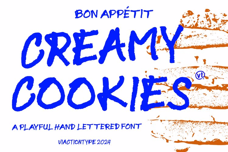 Creamy Cookies Font
