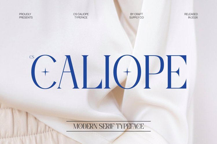 Preview of CS Caliope Font