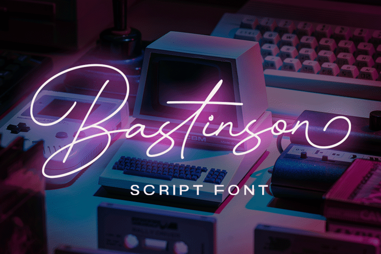 Bastinson Font