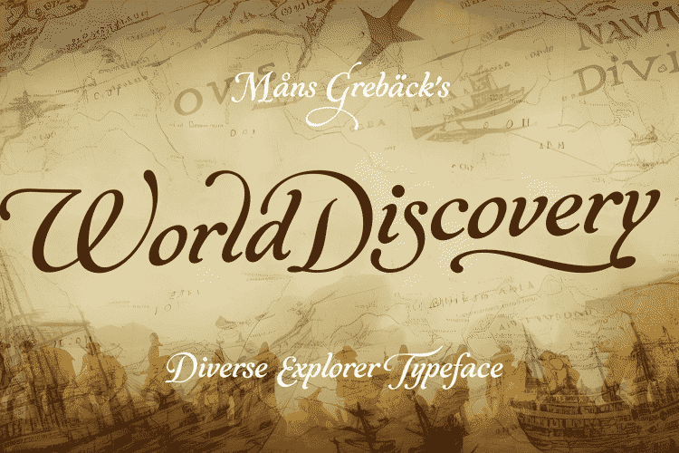 World Discovery Font