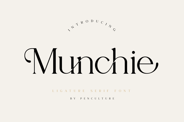 Munchie Font