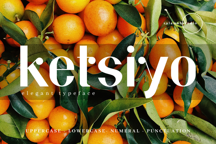 Ketsiyo Font