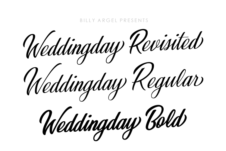 Weddingday Font