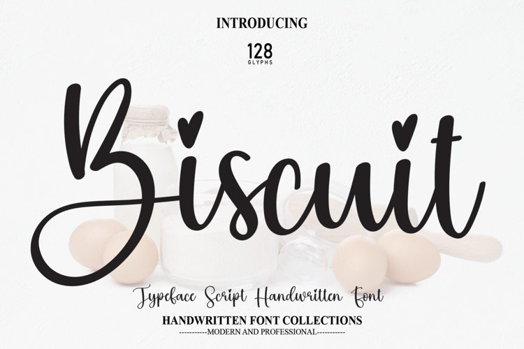 Biscuit Font
