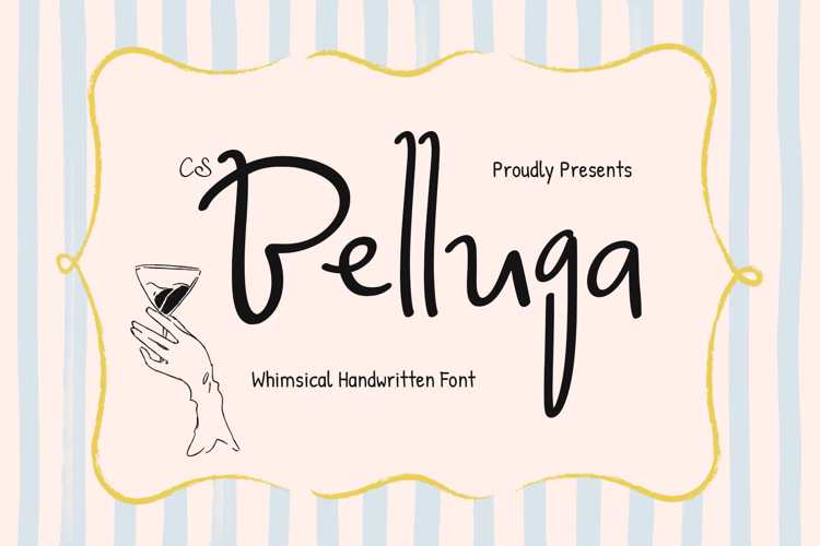 Preview of CS Belluga Font