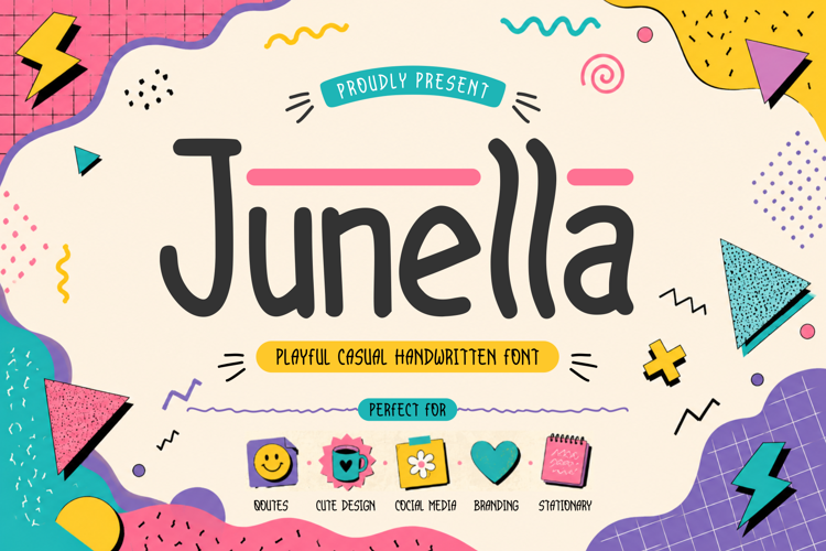 Preview of Junella Font
