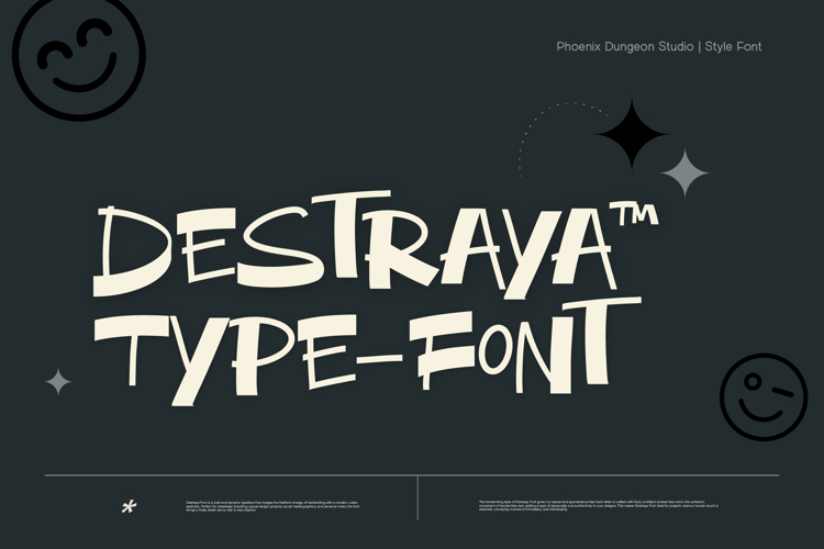 Destraya Font