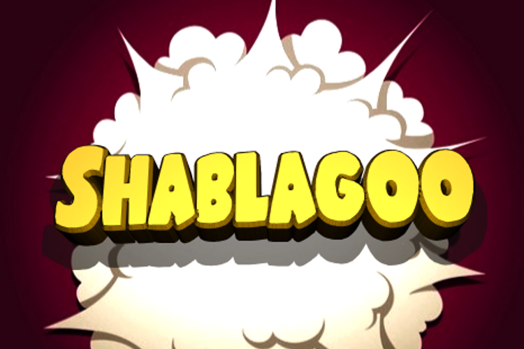 Shablagoo Font