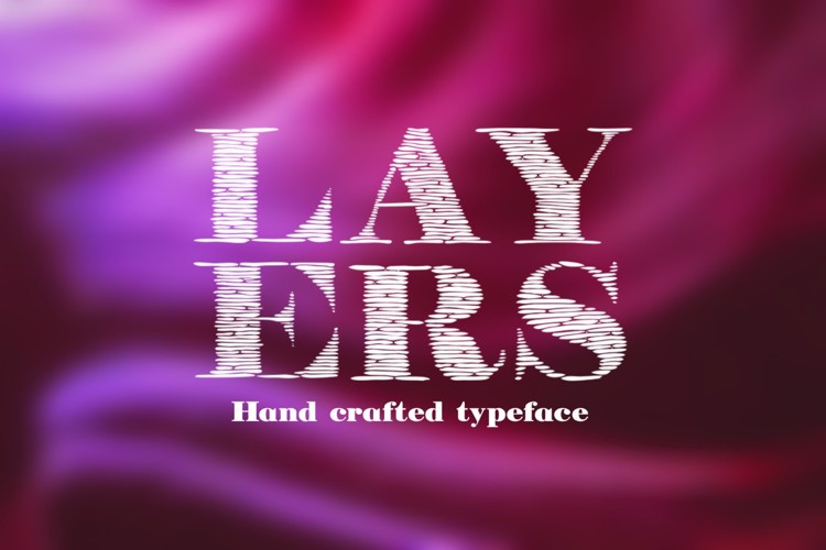 Layers Font