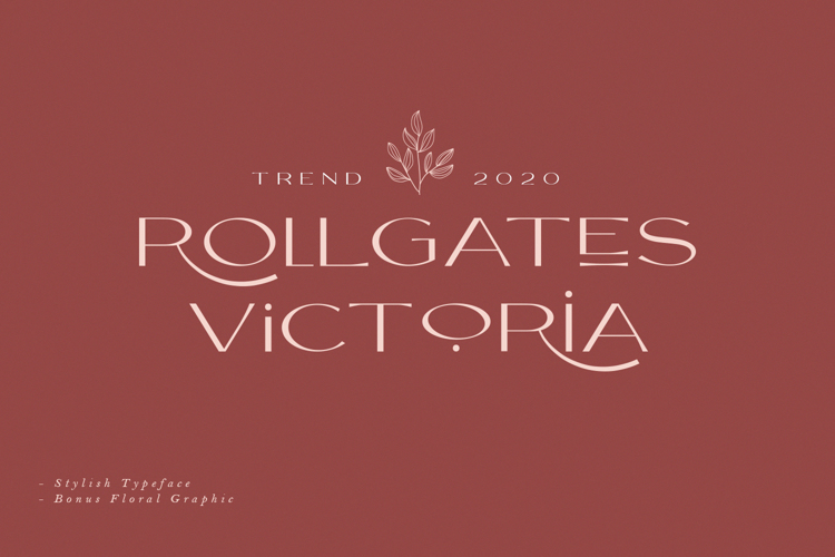 Rollgates Victoria Font