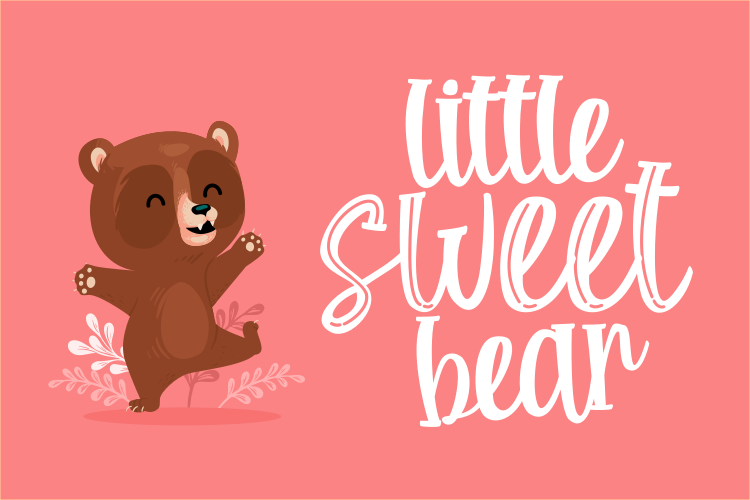 Shine Bloom Line Font
