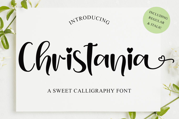 Christania Font