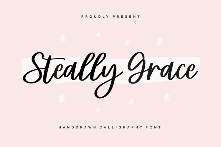 Steally Grace Font